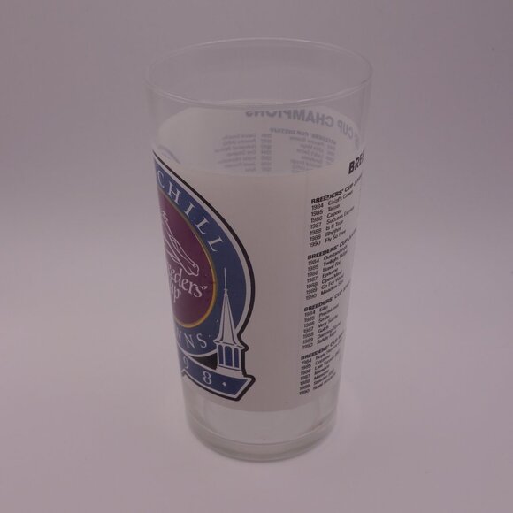 Libby Glassware Churchill Downs Breeders Cup Champions 1998 Collectable Glass - Picture 2 of 16